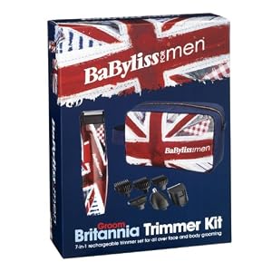 BaByliss For Men Groom Britannia Trimmer Kit - Image 2