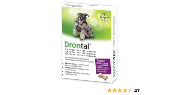 drontal dog wormer amazon