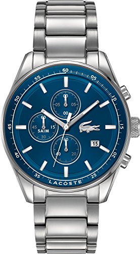 Lacoste Herren-Armbanduhr DUBLIN Analog Quarz Edelstahl 2010787 Lacoste Herren-Armbanduhr DUBLIN Analog Quarz Edelstahl 2010787