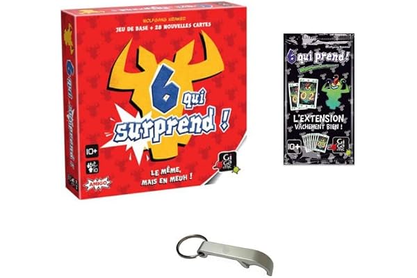 Lot 6 Qui Surprend + 1 Extension Vachement Bien + 1 Decap Blumie