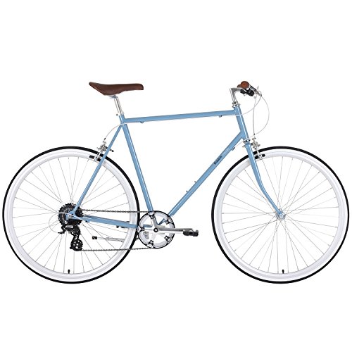 BOBBIN Noodle Bicicleta Urbana, Hombre, Azul (Moody Blue), 56
