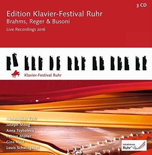 Preisvergleich Produktbild Klavier-Festival Ruhr Vol.35