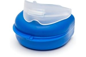 Glamza Bruxismus Mundschutz zum Schleifen von Zähnen - Stoppen von Zähnen bei Nacht - TMJ Relief