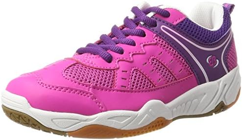 Bruetting Women’s Coach Indoor Fitness Shoes, Pink (Pink/Lila/Weiss), 7 UK