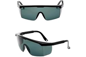 DAZZLUXE 2 gafas de seguridad láser para depilación, infrarrojos, protección ocular, gafas de protección solar, gafas UV
