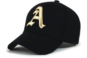 4sold New Casquette de Baseball Cap Bleu Marine Name Garçon Fille Enfants Chapeau Bonnet Unisexe