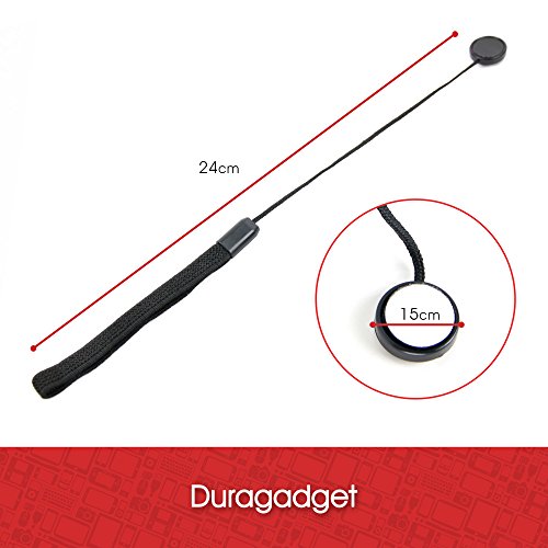 Duragadget Dragonne pour Cache Objectif Compatible avec Nikon et Coolpix P900 D7200 Coolpix L340 D5 et D500 reviews Duragadget Dragonne pour Cache Objectif Compatible avec Nikon et Coolpix P900 D7200 Coolpix L340 D5 et D500