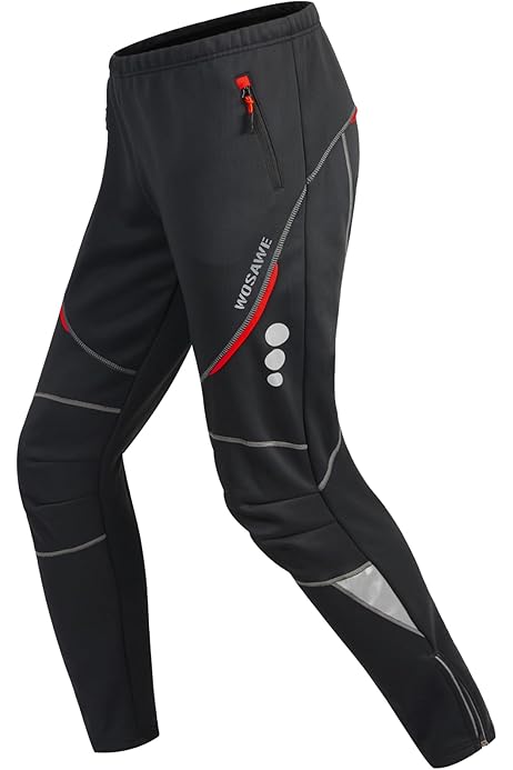 Thermal Pants Men INBIKE Men's Thermal Cycling Pants Windproof - Main Image