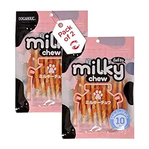 Petsy - Dogaholic Dog Treats | Multi Packs (Chicken Stick Style, Pack of 2)