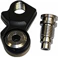 SHIMANO Spares RD-M8000 bracket axle unit, for normal type One Size,Black,Y5RT98010