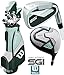 Produktbild The Golf Store 4u Ltd Wilson ProSTAFF SGi 2019 Golfset für Damen, inkl. Deluxe-Golftasche