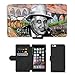 Produktbild PU Leder Wallet Case Folio Schutzhülle // V00002239 Graffiti Capone Al // Apple iPhone 6 PLUS 5.5"