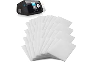JEYORZY 40 Pièces Filtres Cpap filtres de remplacement jetables universels compatibles, filtre de rechange universel CPAP, Filtres Premium, Filtres Jetables Premium, Filtres de Remplacement CPAP