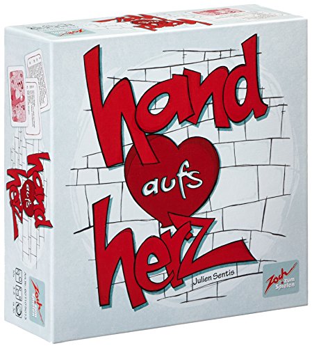 Zoch 601105013 - Hand aufs Herz, Familienspiel
