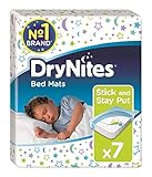 DryNites Huggies Bed Mats hochabsorbierende Betteinlagen - 2