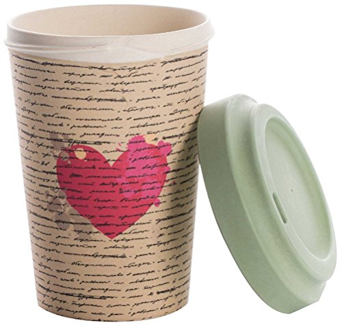 Coffe to go Becher Bamboo Cup (Love Letter) - 2