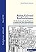 Produktbild Kubus, Kult und Konfrontationen: Der Symbolkomplex des Tempels in Jerusalem und seine Verwirklichung in Judentum, Christentum und Islam (Religionen aktuell)