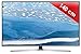 Produktbild Téléviseur LCD, LED et Plasma - Samsung UE55KU6470 - Téléviseur LED 4K 55" (140 cm) 16/9 - 3840 x 2160 pixels - Ultra HD - HDR - TNT, Câble et Satellite HD - Wi-Fi - 1500 PQI