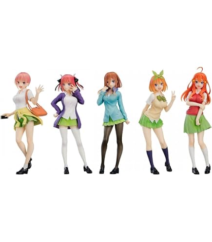 Banpresto Figura di Action Miku Nakano The Quintessential