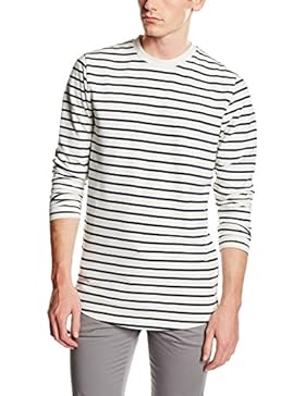 JACK & JONES Jjcooxygen Sweat Crew Neck, Felpa Uomo