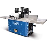 Scheppach HF60 230 V 1500 W Table Milling Machine Clamp 0.236/0.315/12 mm Max. Height 40 mm Variable Speed Adjustment from 11