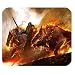 Produktbild GUILD WARS Persönlichkeit Designs Gaming Maus Pad, Oberfläche der Polyester verhindern Verformung [natur Gummi, Präzision Stoff] £ ¨ 25 x 20,1 cm £ ©
