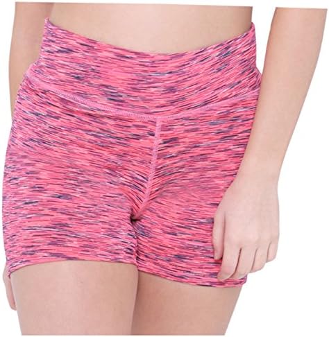 Women's Active Wear Sports Short Gym Workout Fitness Exercises yoga Top Comfort Stretch Shorts - Dhera