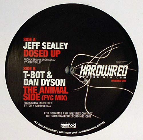 Preisvergleich Produktbild Dosed Up / The Animal Side (FYC Mix)