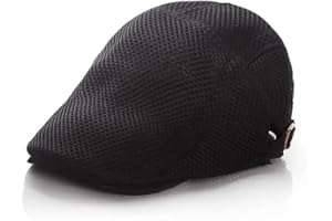 Anshili Kinder Schiebermütze Mesh Cap Schirmmützen for Sommer Mädchen atmungsaktive Kappe