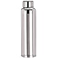 Fun Homes Stainless Steel Fridge Water Bottle/Refrigerator Bottle/Thunder (1000 Ml,Silver)