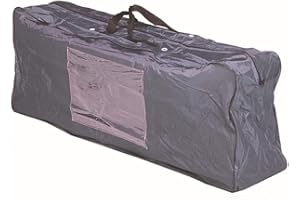 SIENA GARDEN Consul Garden 542334 Tragetasche für Auflagen anthrazit Polyestergewebe Oxford 600 D / L 130 x B 32 x H 50 cm