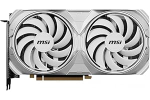 MSI GeForce RTX 4070 Ti SUPER 16G VENTUS 2X WHITE OC Graphics Card - 16GB GDDR6X, 2655 MHz, PCI Express Gen 4, 256-bit, 3x DP v1.4a, HDMI 2.1a (Supports 4K & 8K HDR)