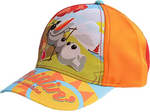 Preisvergleich Produktbild Disney Jungen Frozen Olaf Mütze Baseball Cap