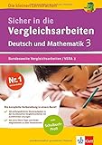 Die kleinen Lerndrachen: Sicher in die Vergleichsarbeiten Deutsch und Mathe 3. Klasse. Bundesweite Vergleichsarbeiten VERA 3. mit Lösungen by -