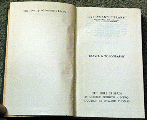 Download The Bible in Spain (Everyman's library)