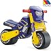 Produktbild Rutschermotorrad, breite Reifen, geeignet für Innen und Außen, 69 x 51 cm: Laufrad Kinder Motorrad Roller Rutschfahrzeug Kinderbike Lauflernrad Lernlaufrad