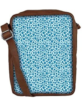 Snoogg , Damen Umhängetasche mehrfarbig multi