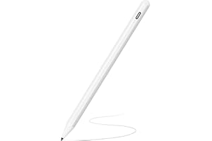 XIRON Stylus Pen for iPad 2024-2018, Palm Rejection & Fast Charge, Pencil for iPad 10th/9th-6th Gen, iPad Air 11"/13" M2/5th-3rd Gen, iPad Pro 11/12.9/13 inch/M4 2024, iPad Mini 6th/5th Gen