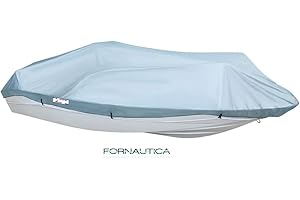Fornautica Telo Copribarca ricovero imbarcazione Copri Barca Impermeabile - Varie Misure