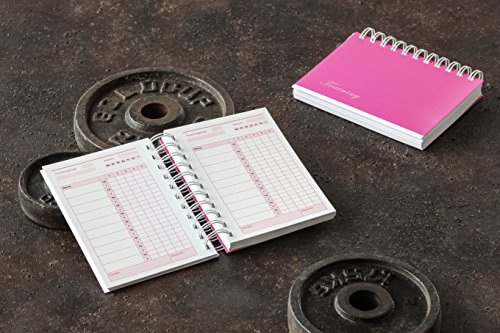 Trainingstagebuch für das Krafttraining mit 180 Seiten