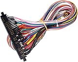 Todos los cables tienen desconexiones rápidas de .187 "(4.8mm) para una fácil conexión de botones y joysticks.