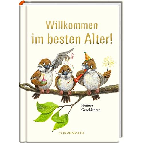 Willkommen im besten Alter!: Heitere Geschichten
