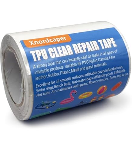 Breliter Inflatable Patch Repair Kit - Waterproof TPU Pool