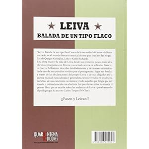 Leiva: Balada de un tipo flaco