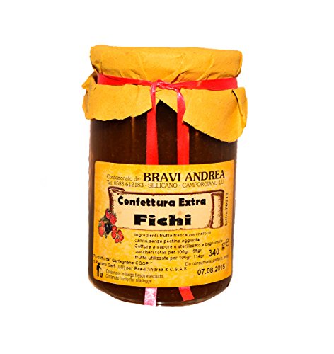 Confettura Extra di Fichi 340 g - Salumificio Artigianale Gombitelli - Toscana