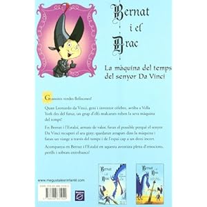En Bernat i el drac. La màquina del temps del senyor da Vinci