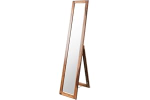 Massivmoebel24.de Spiegel Sheesham 35x50x175 walnuss gewachst Toronto #241