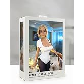Ultra Realistik Evo Skeleton Omurgalı Ger&ccedil;ek Sa&ccedil;lı Realistik Manken (Scottie İskeletli Tam Realistik Manken 158 CM Gizli Karg