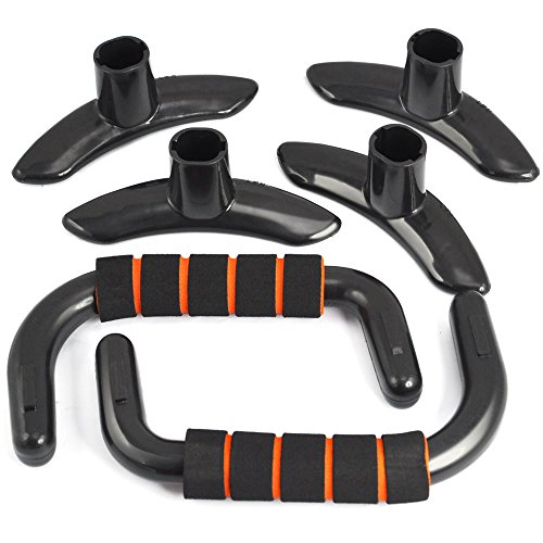 Yahee 2x Liegestützgriffe Liegestütz Griffe Push Up Stand Bar - 3