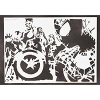The Avengers Handmade Street Art - Artwork - Poster